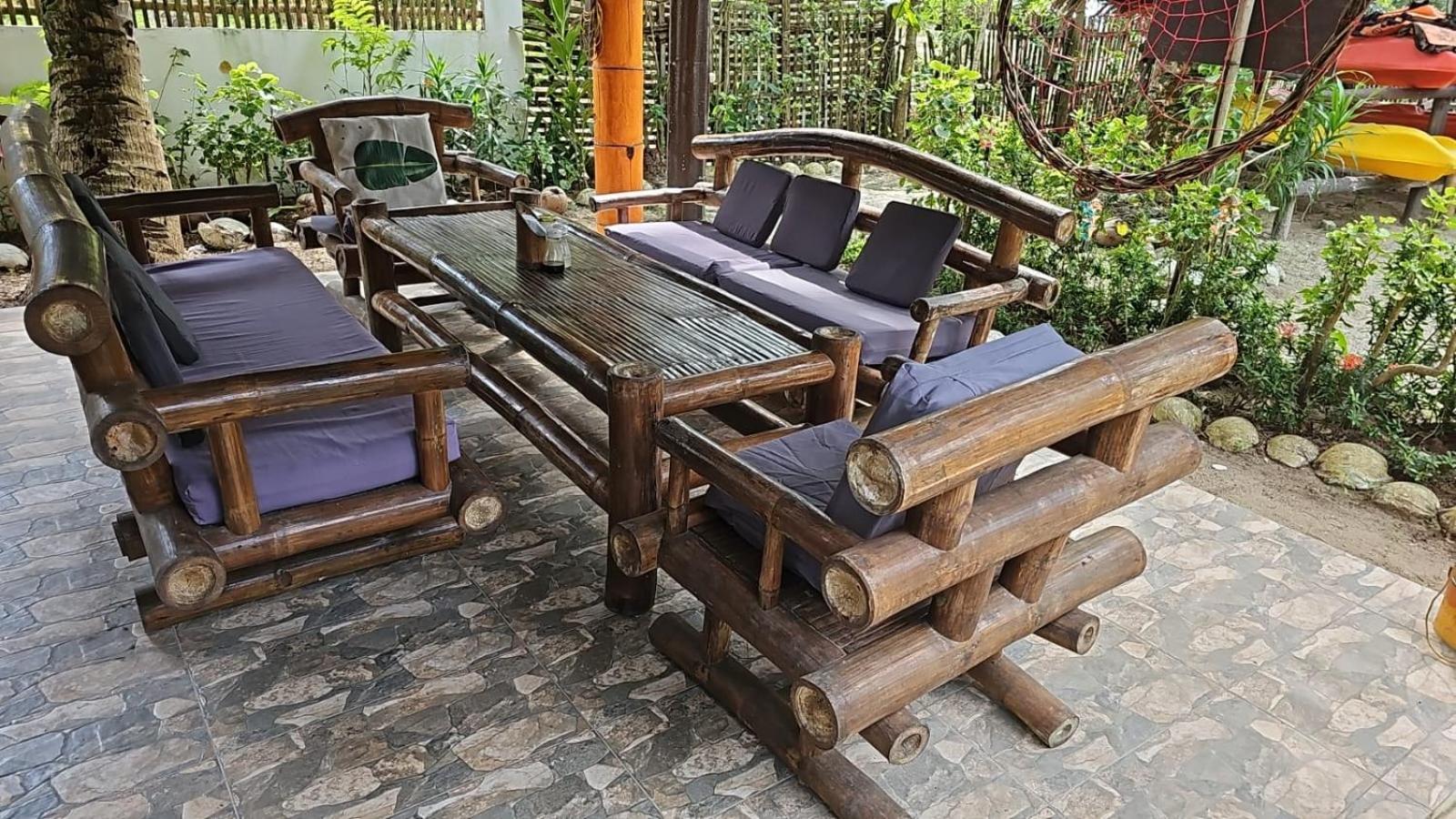 Big BamBoo Beach Resort Sipalay Exterior foto