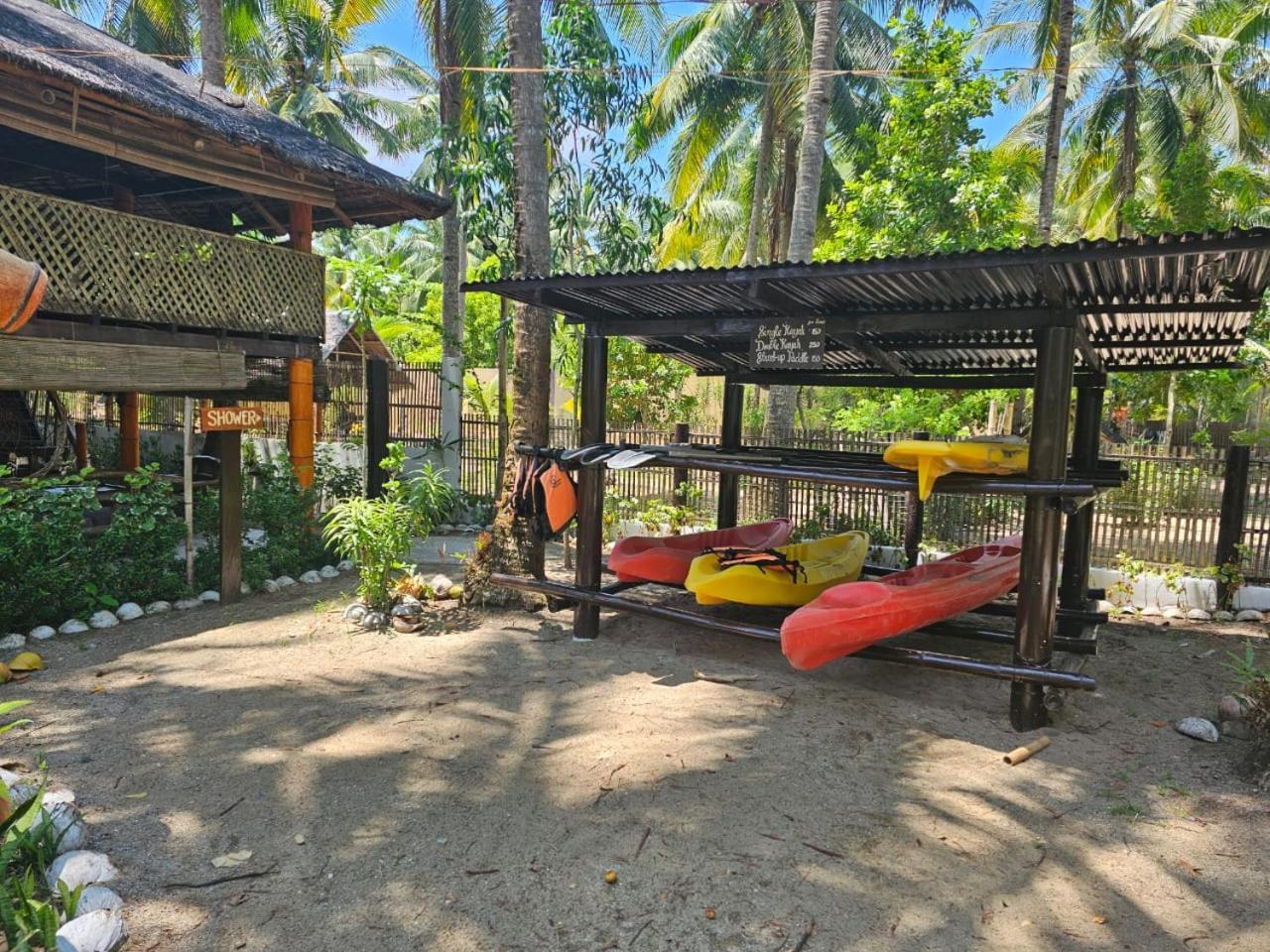 Big BamBoo Beach Resort Sipalay Exterior foto